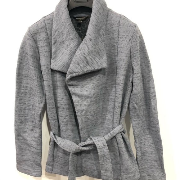𝅺🍋NWT Banana Republic Wrap Coat - Picture 2 of 5